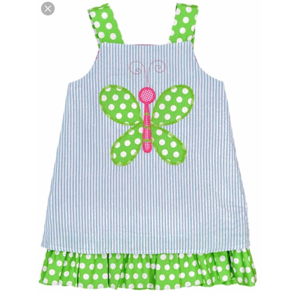 Bailey Boys Dragon Fly/Egg Wagon Reversible Jumper